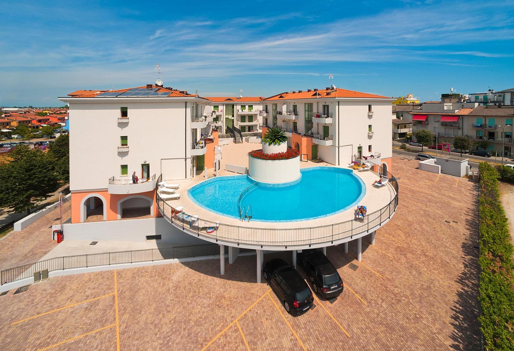 Residence Galleria Gran Mado Caorle Exterior foto
